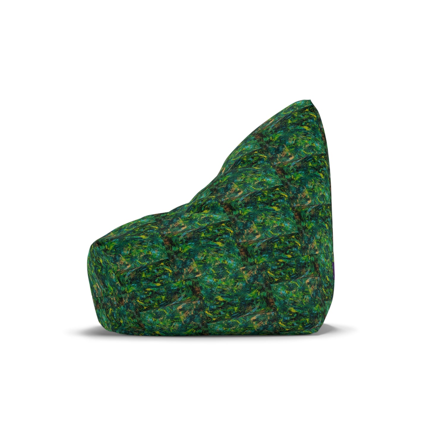 'The Woods and The Trees' by Catherine Sweet Bean Bag Chair Cover