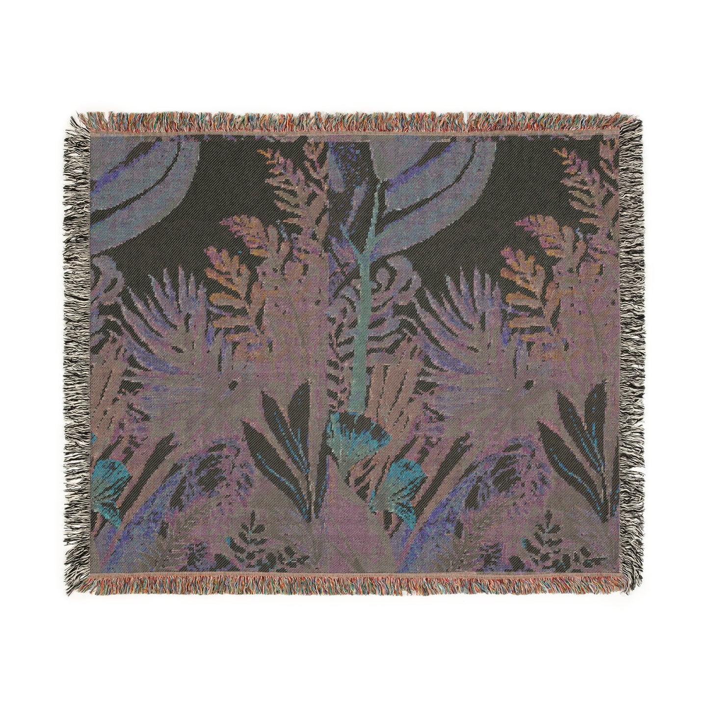Forest 100% Cotton Cozy Blanket