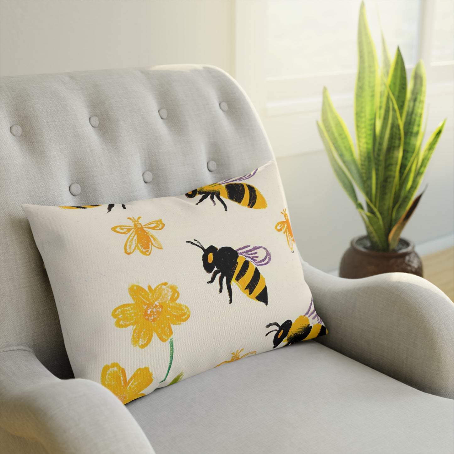 Buzzy Eco-Friendly Pillow