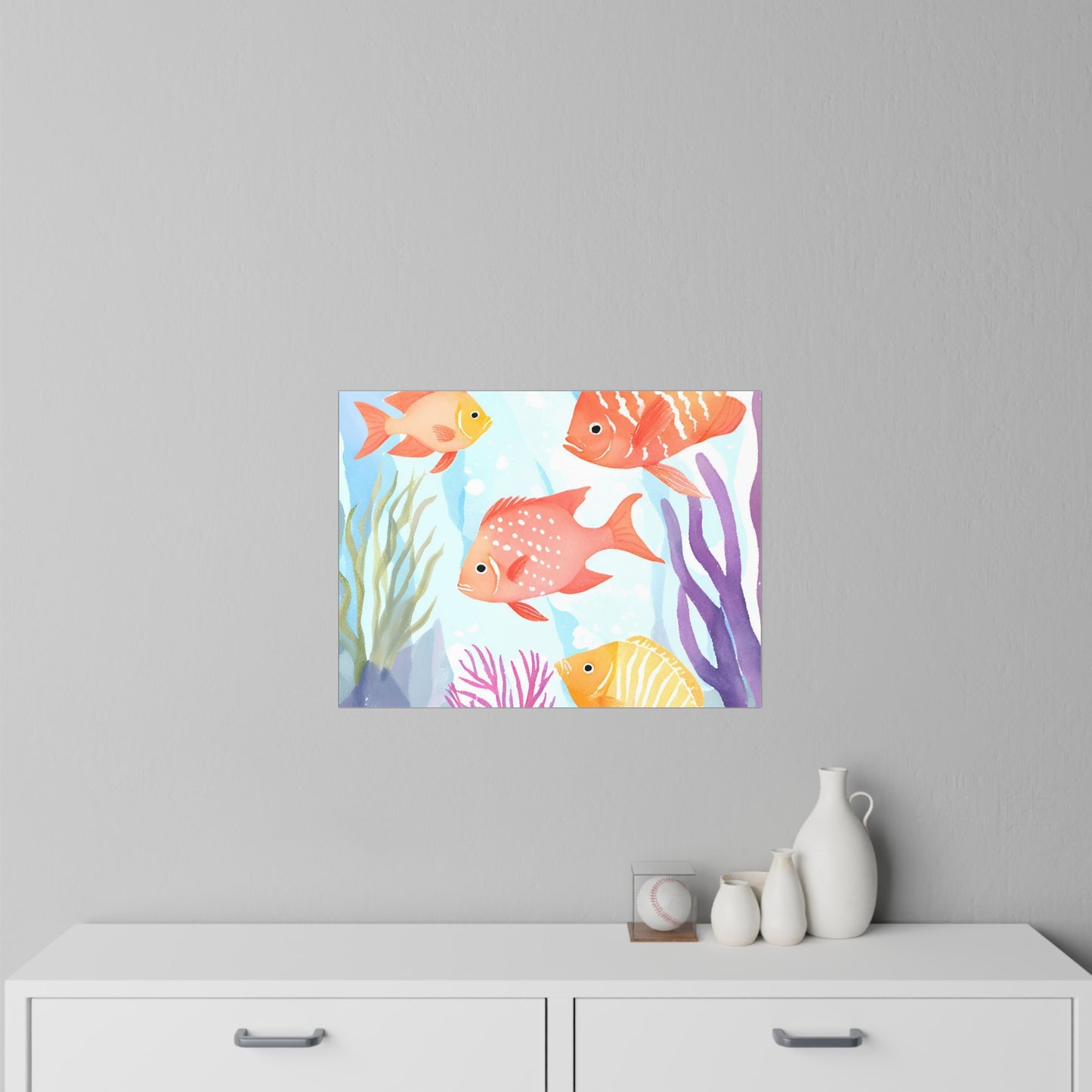 Coral Reef Wall Decals