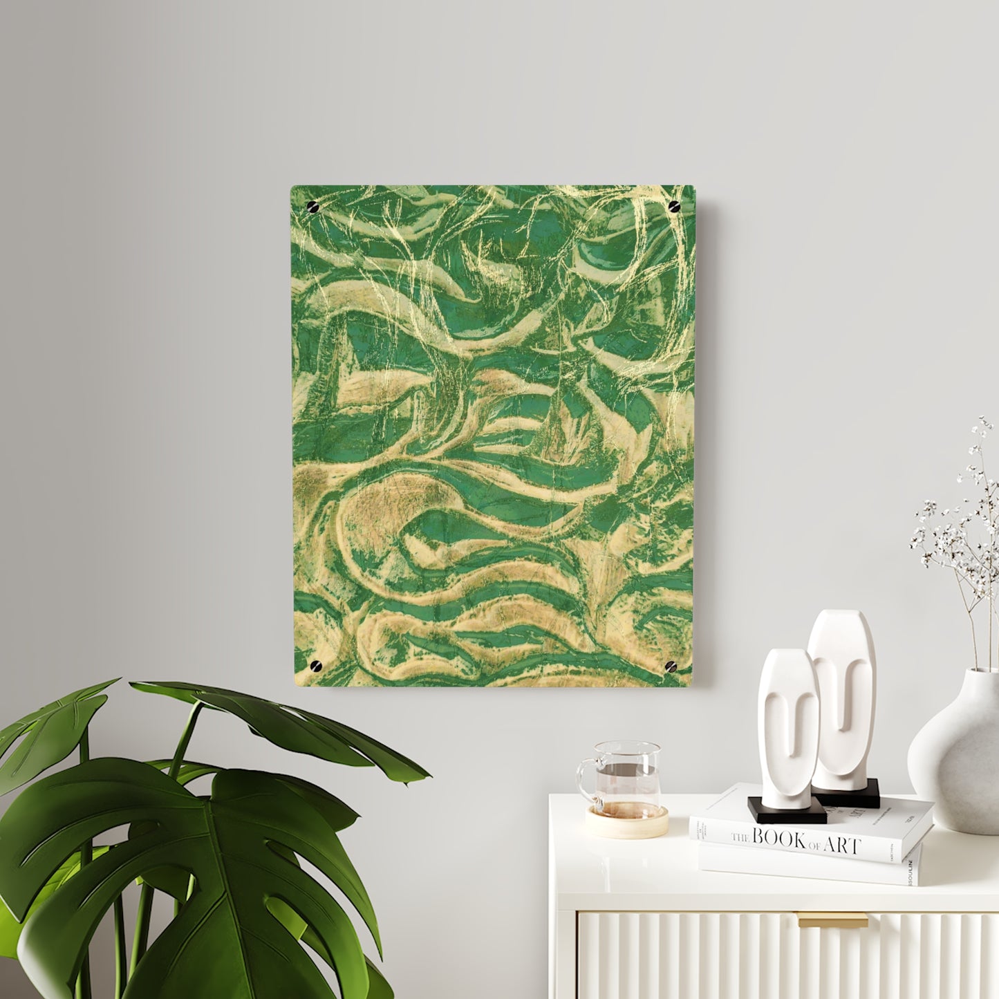 Wood Sea Acrylic Wall Art Panels