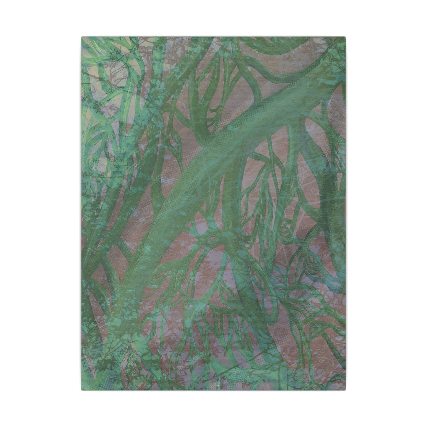 Inner Depths Canvas
