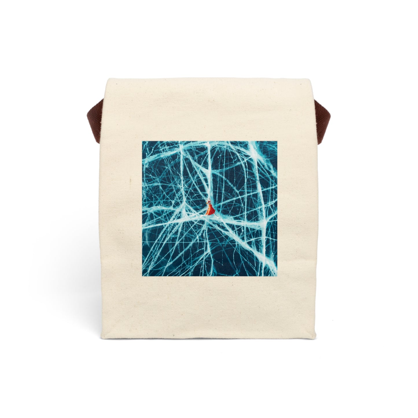 Michaela Carrot x Neurodivergent Synergy Eco-Friendly Canvas Lunch Bag