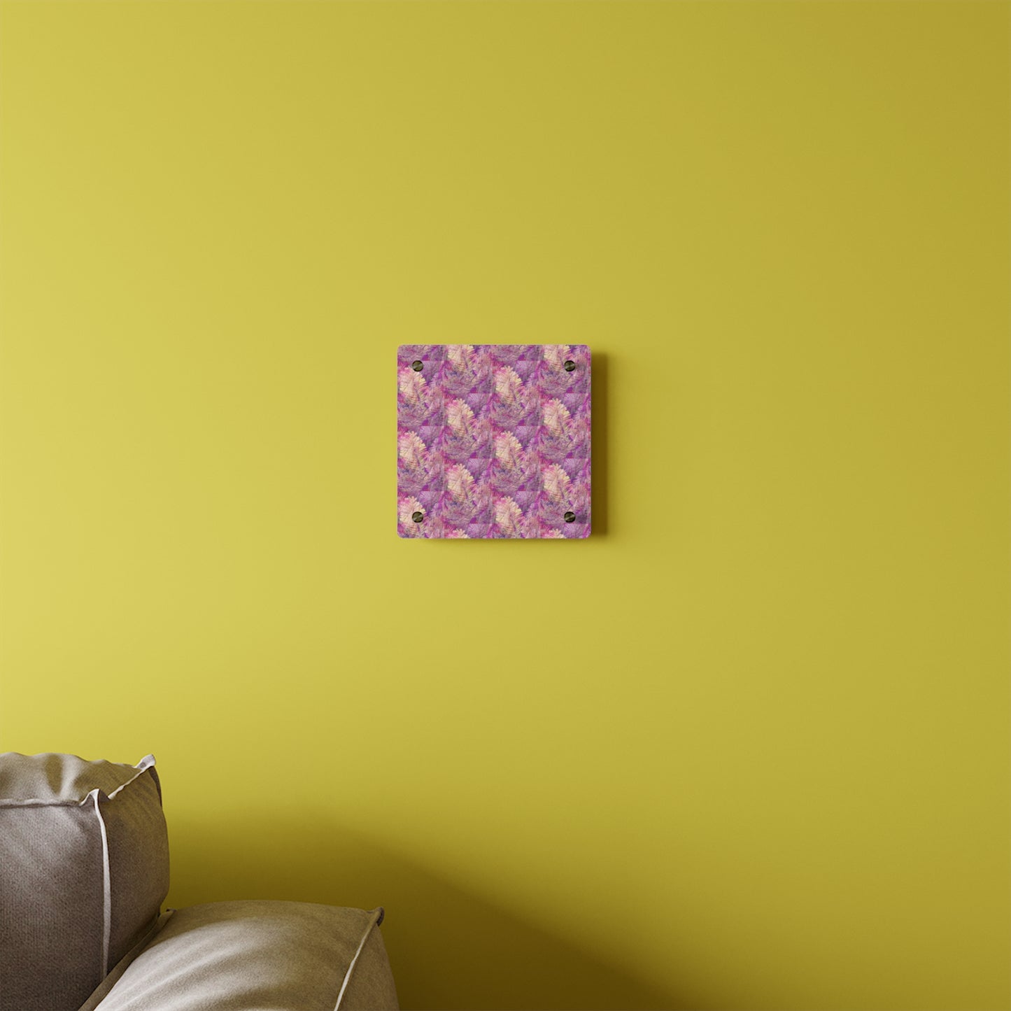 Natures Overcomes Reality Acrylic Wall Art Panels
