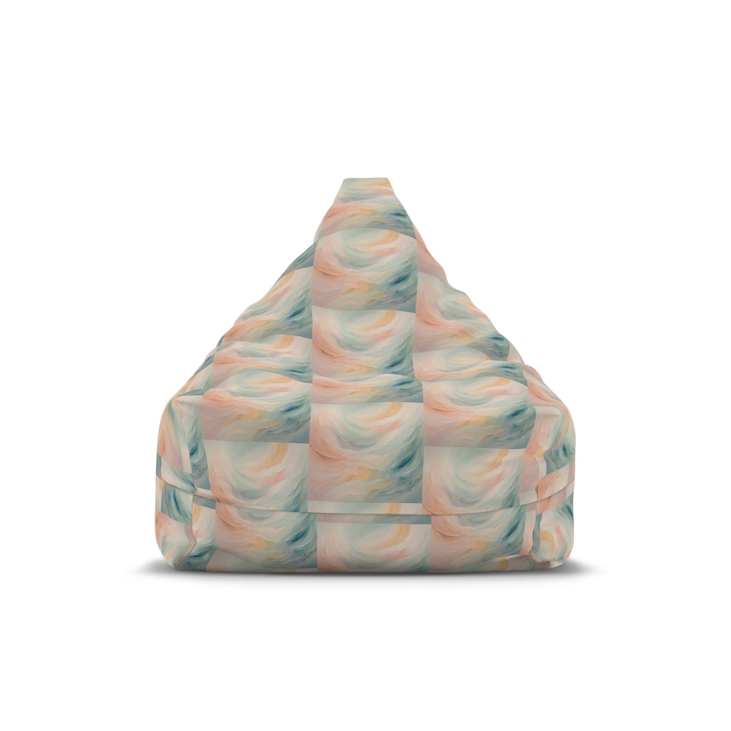 Ethereal Waves Bean Bag Chair Cover