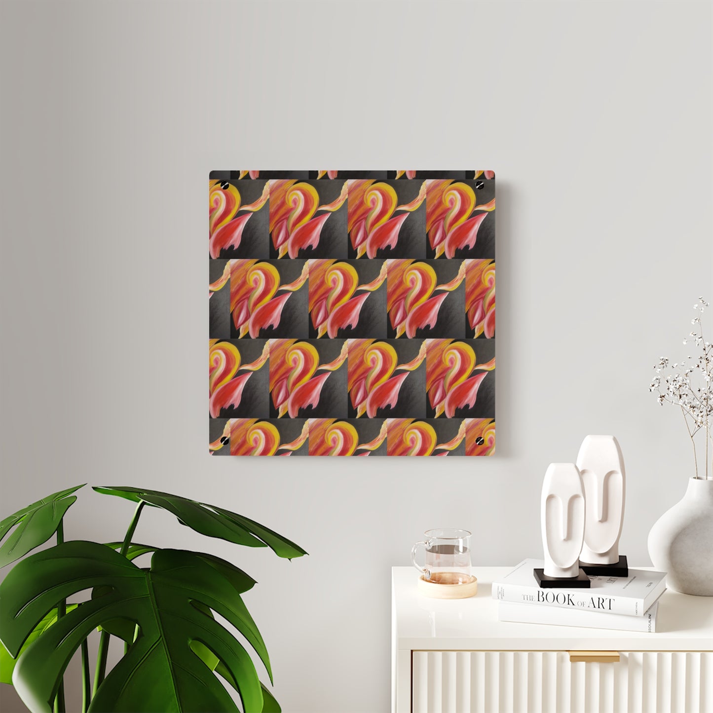 'A Autistic Phoenix' Acrylic Wall Art Panels