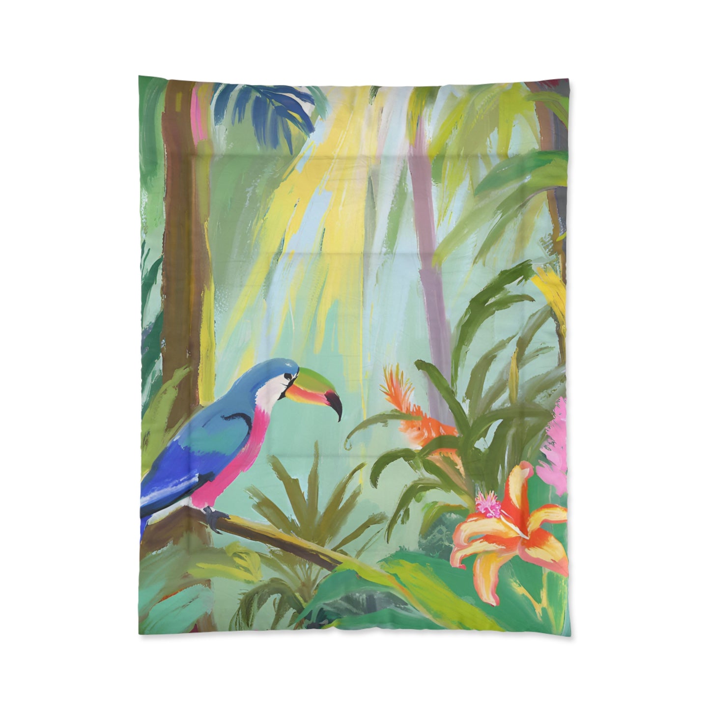 Rainforest Comforter