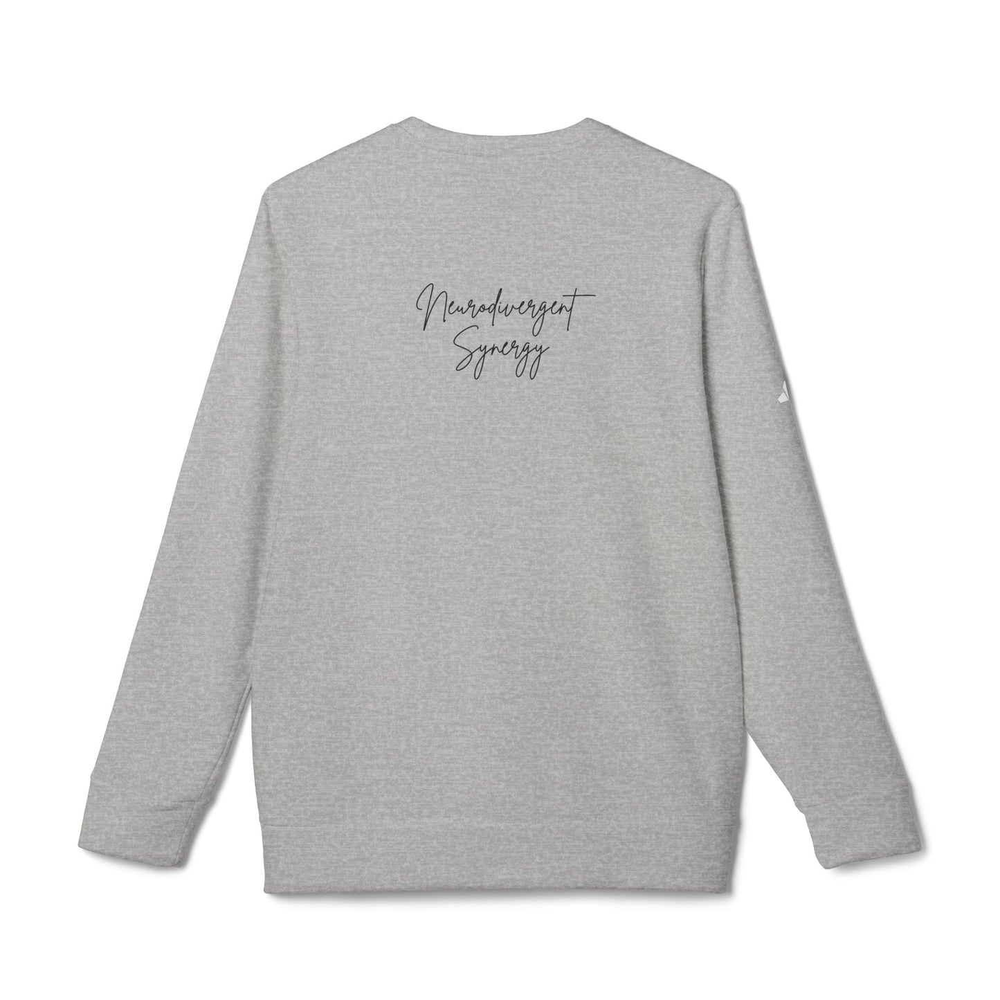 Adidas x Neurodivergent Synergy Unisex Crewneck Sweatshirt - EVERY MIND MATTERS JOIN THE TEAM