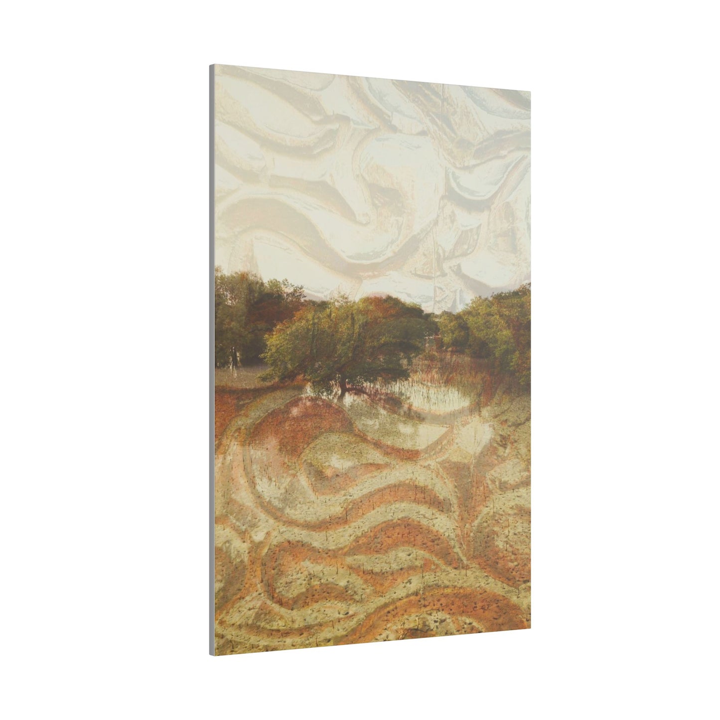 Serene Mangroves Canvas