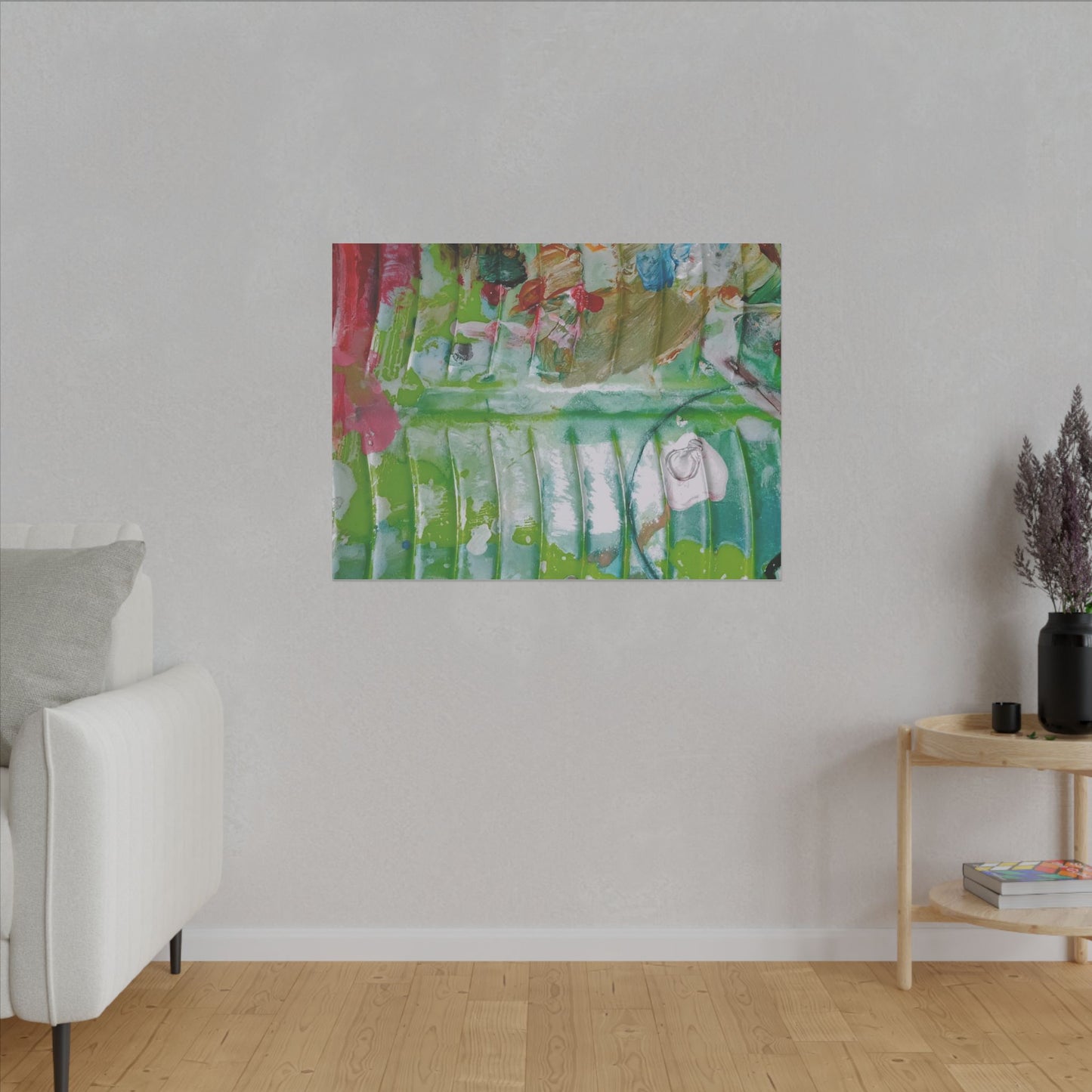 'A Mix of Life' Canvas