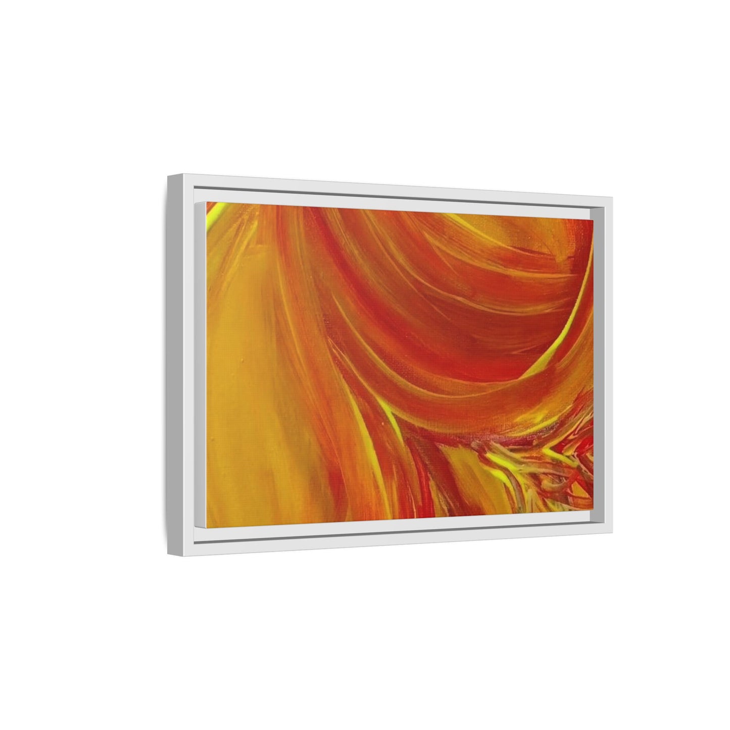 'Autumn' Framed Canvas Art
