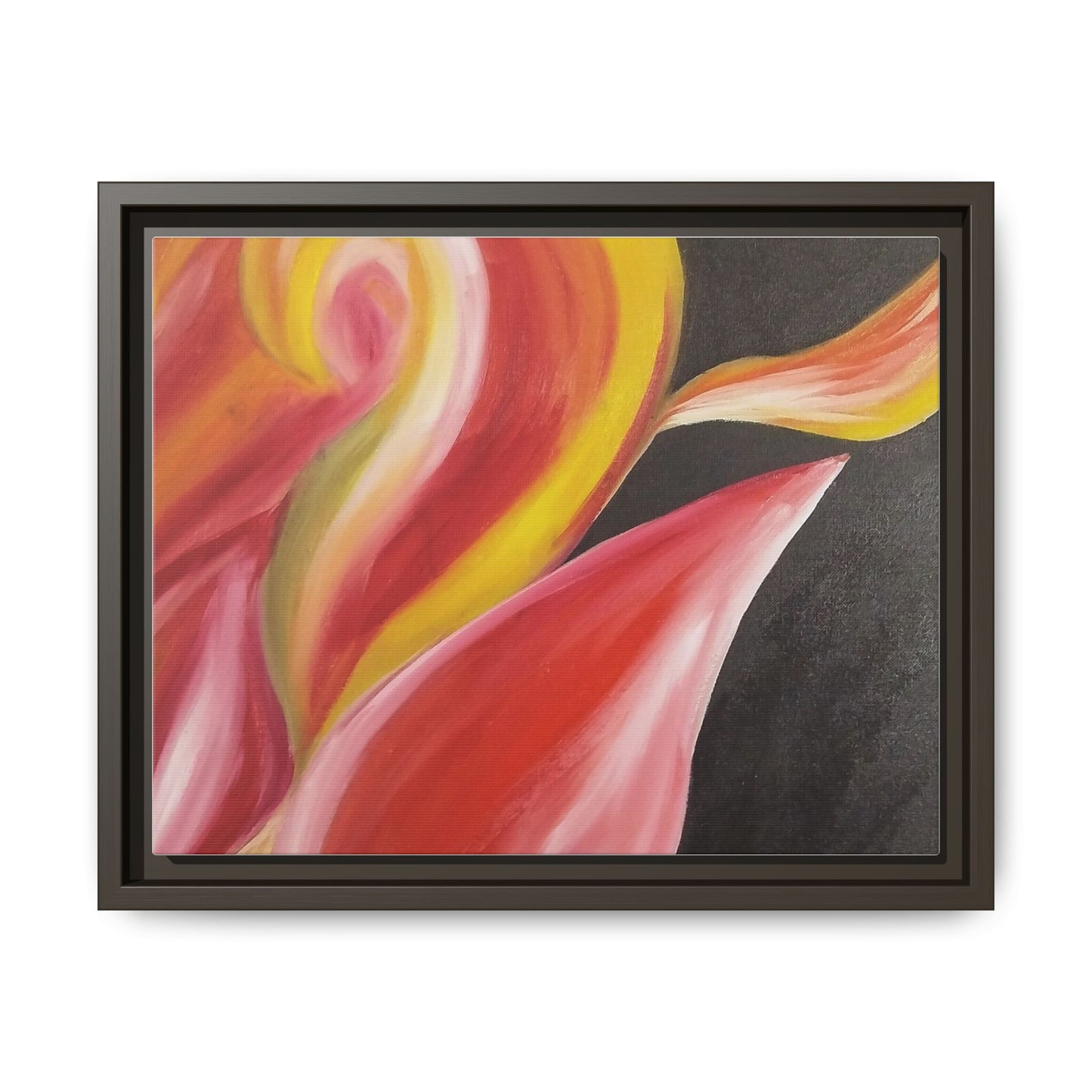 'A Autistic Phoenix' Framed Canvas Art