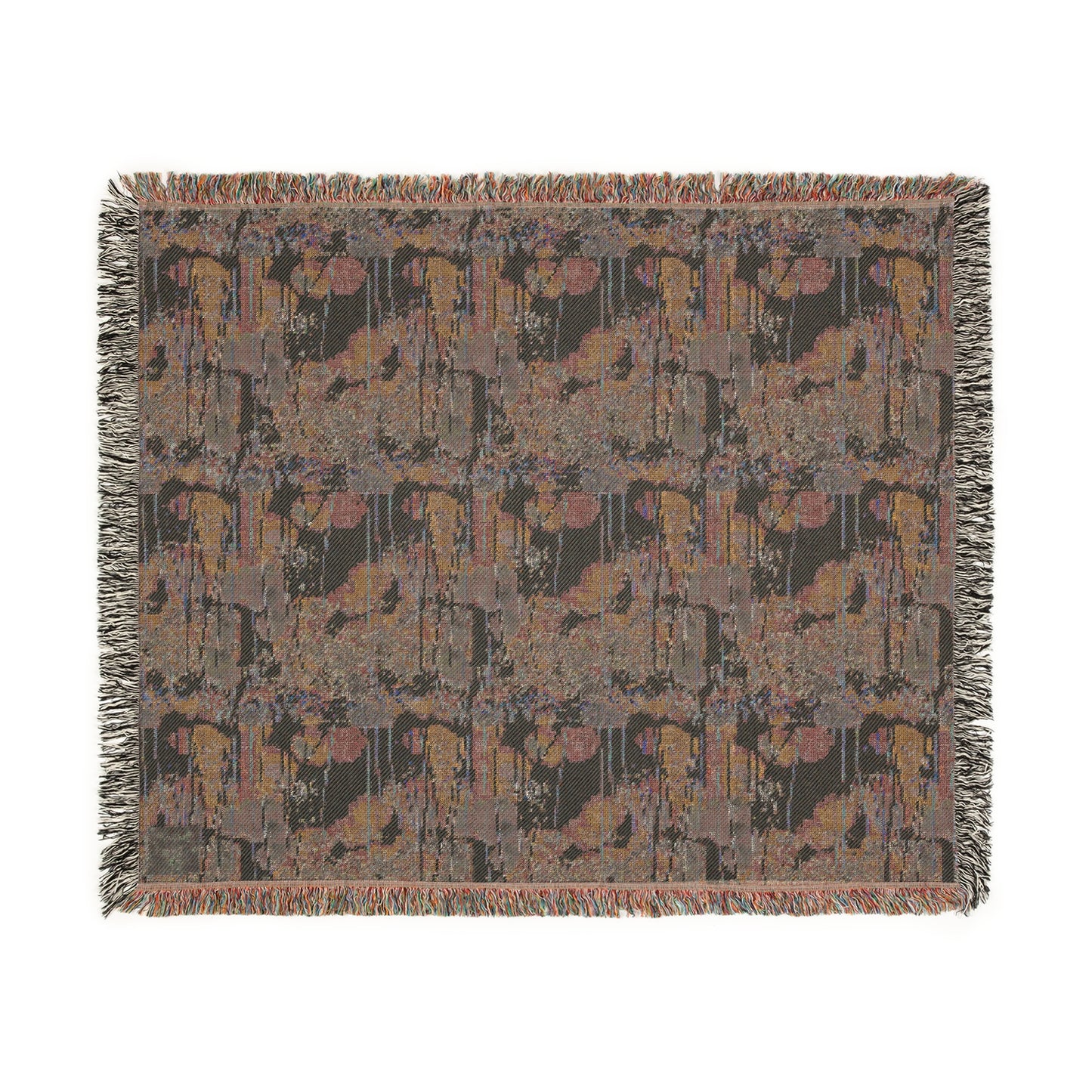 'Bluebell' by Julie Fejer 100% Cotton Cozy Blanket