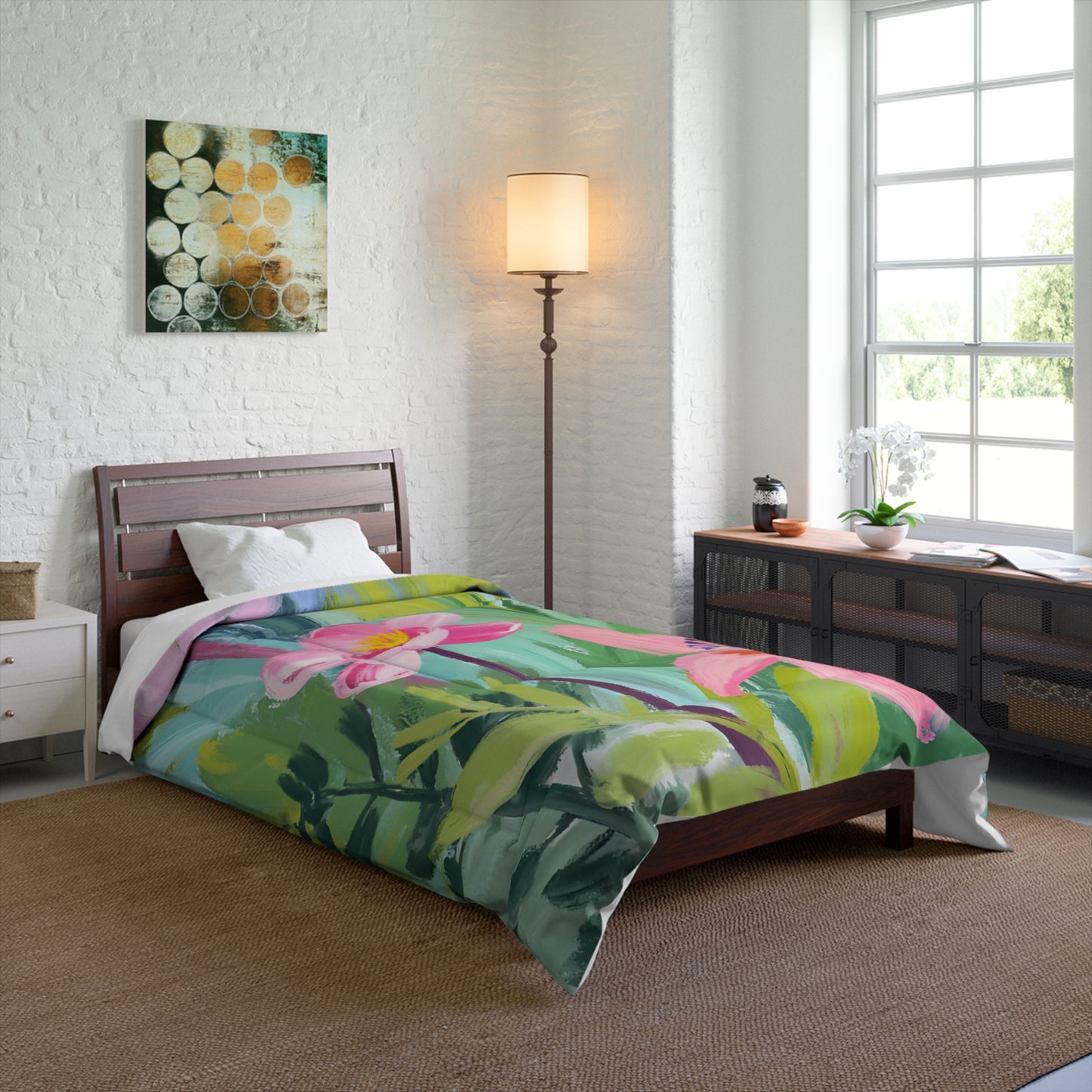 Flowers Comforter