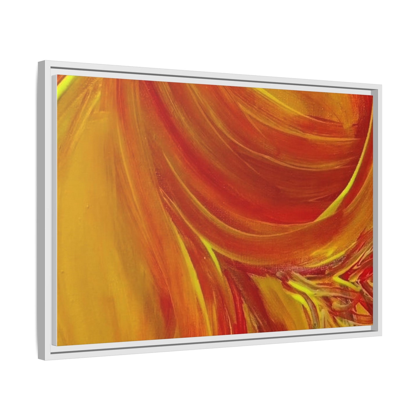 'Autumn' Framed Canvas Art