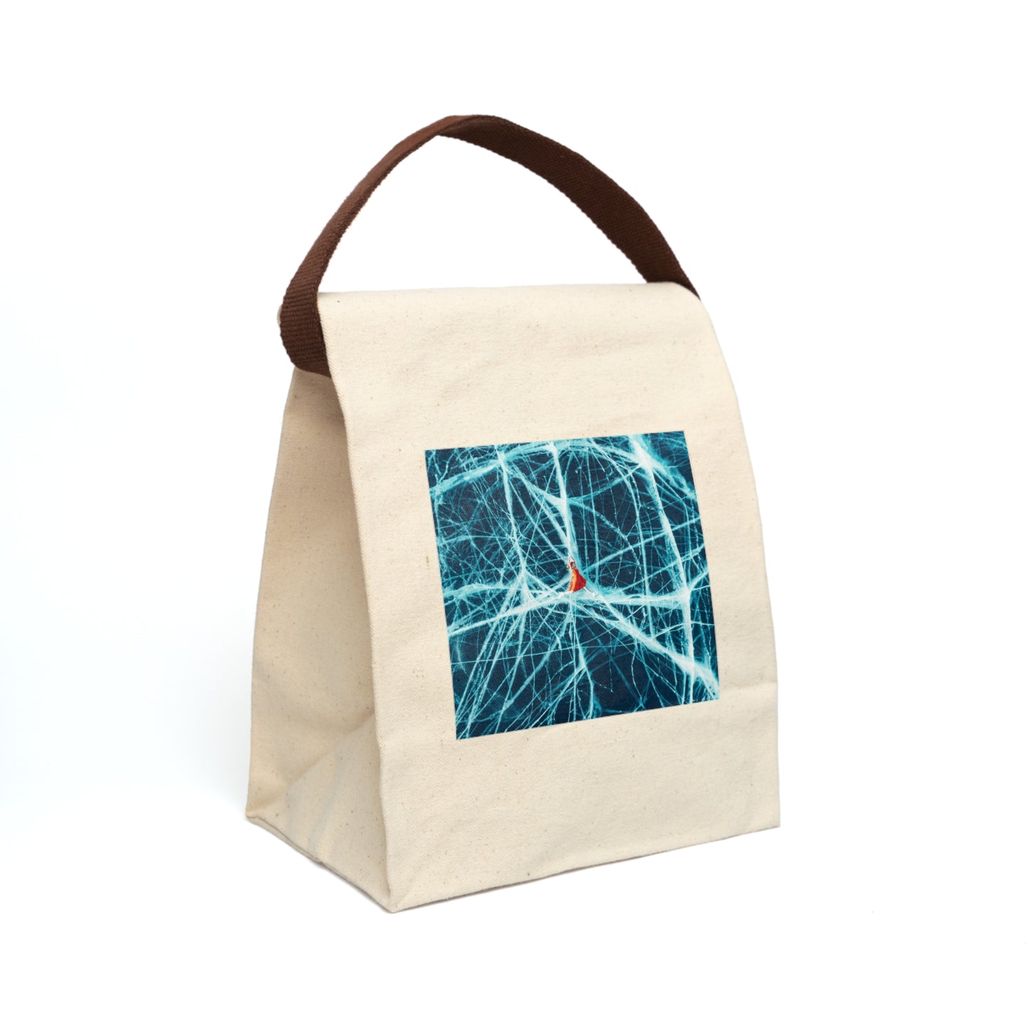 Michaela Carrot x Neurodivergent Synergy Eco-Friendly Canvas Lunch Bag