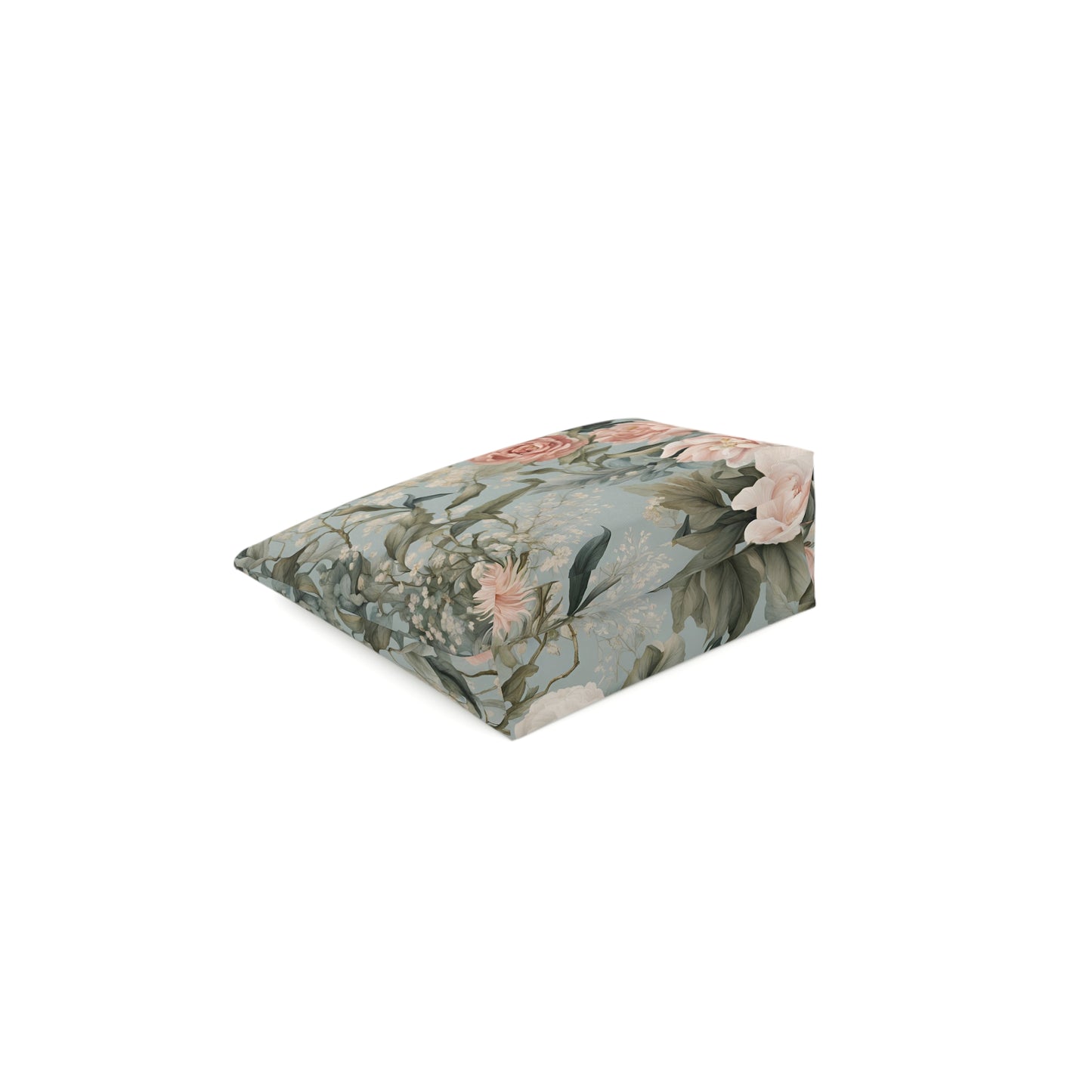 Floral Cotton Cosmetic Bag