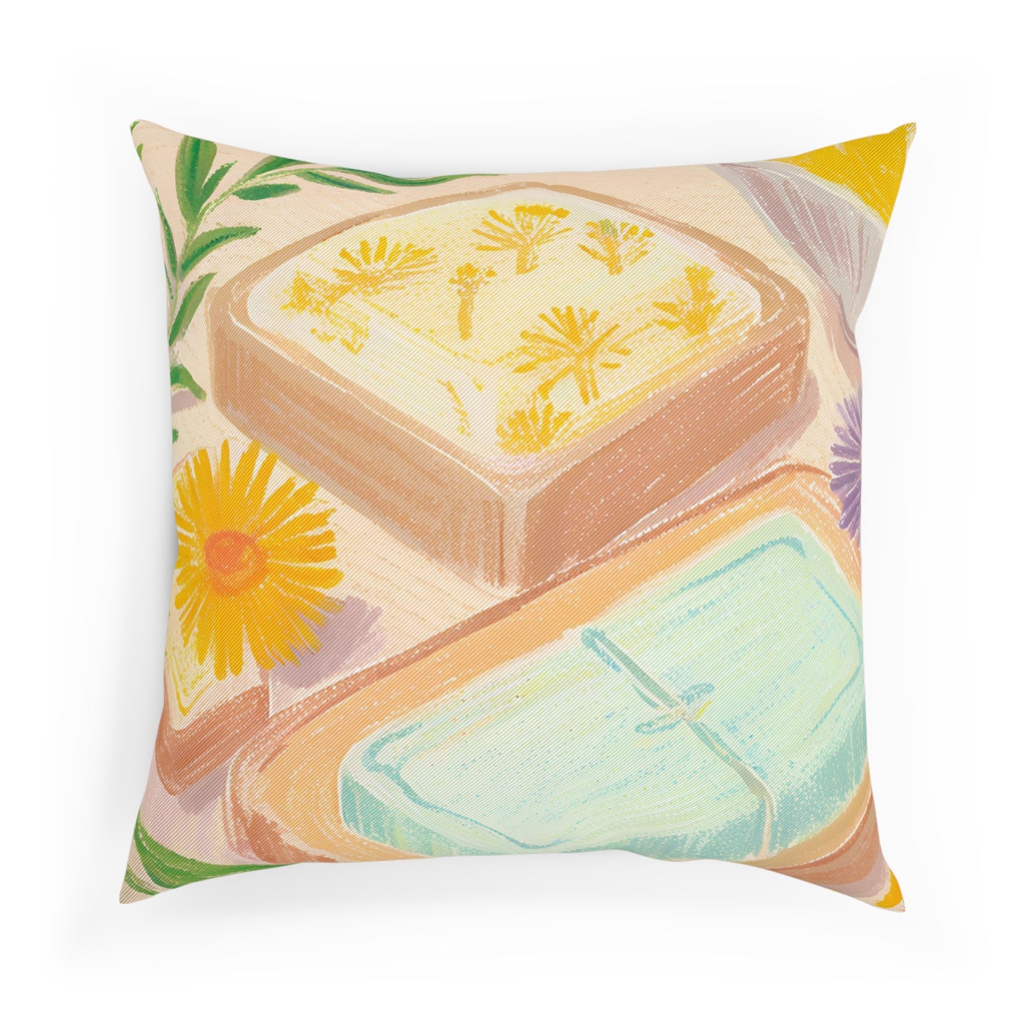 Soap Eco-Friendly Pillow