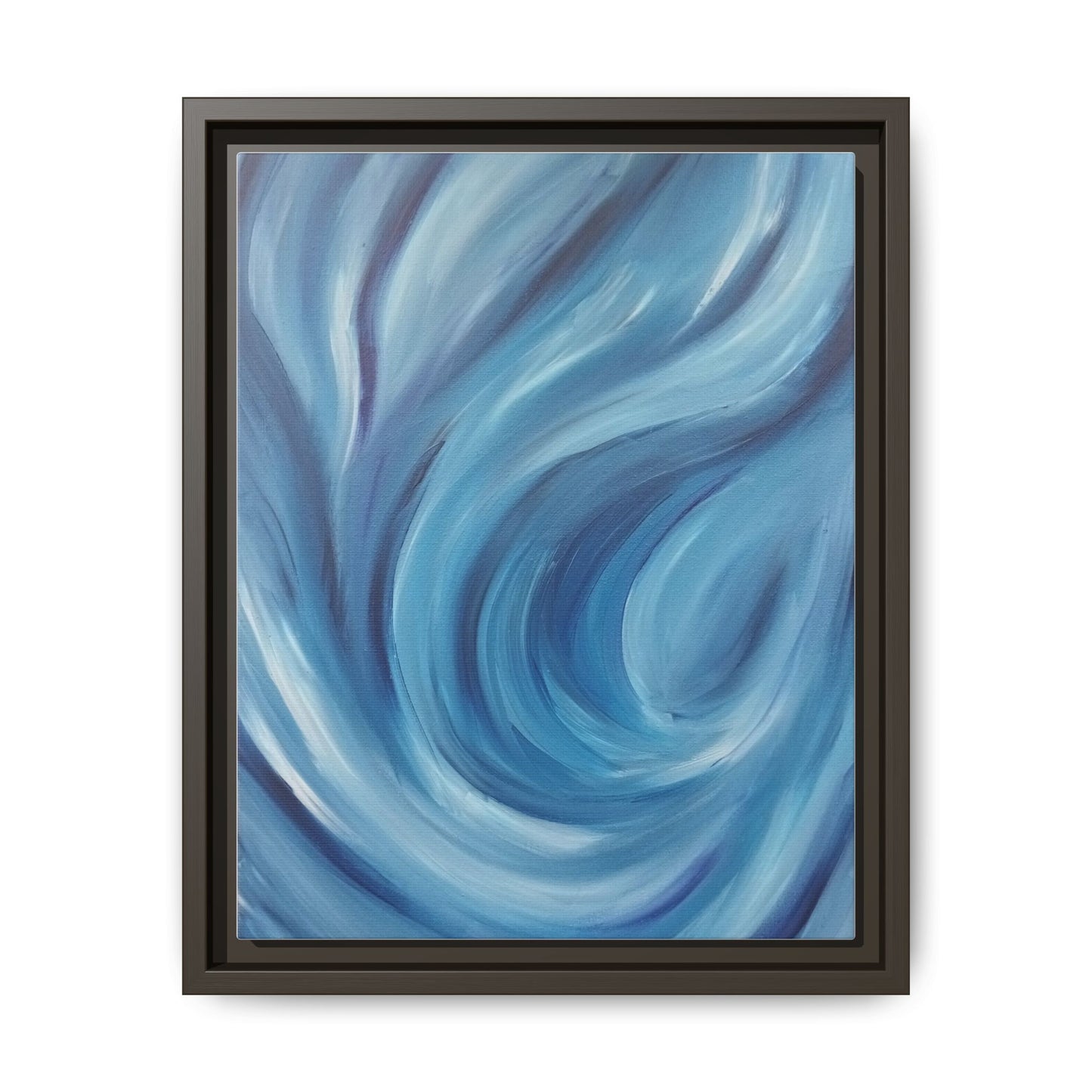 Intrinsic Reflection Framed Canvas Art