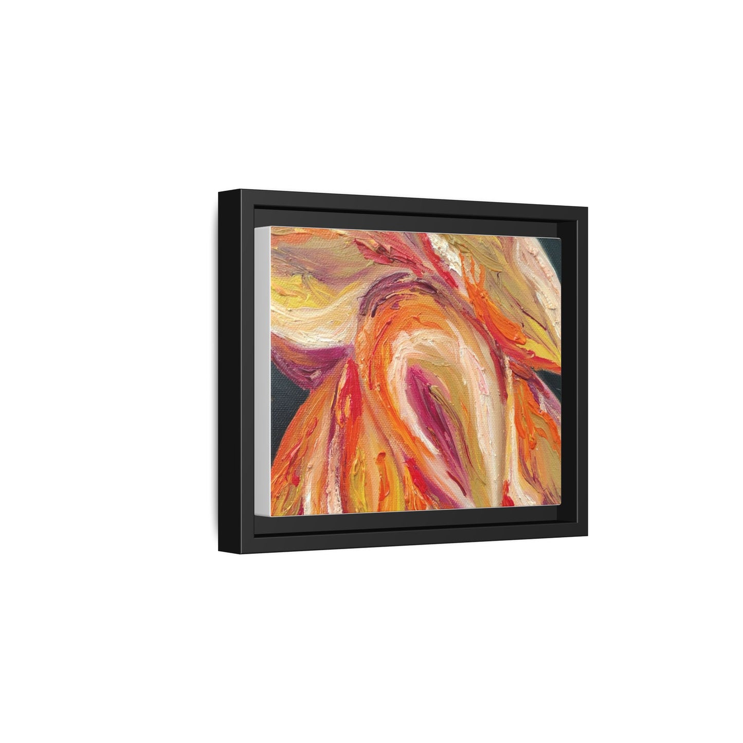 Dramatic Awakening Framed Canvas Art
