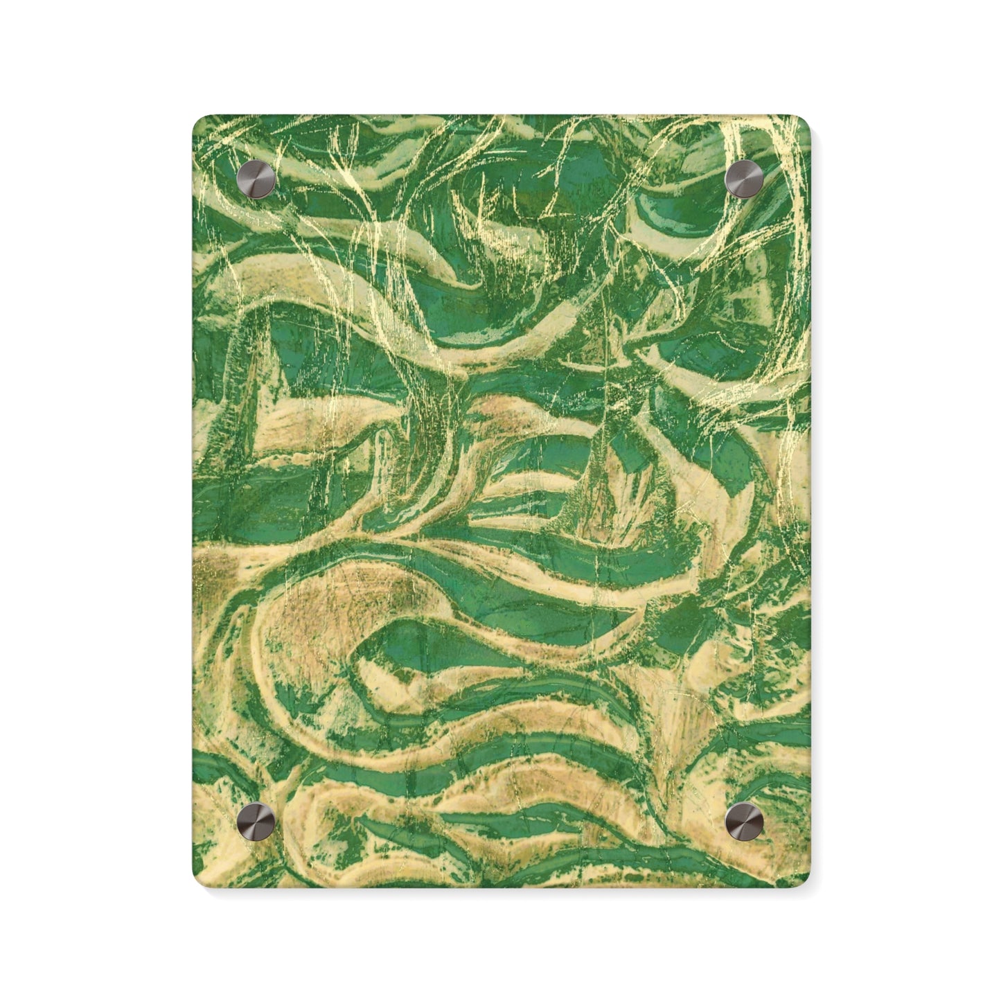 Wood Sea Acrylic Wall Art Panels