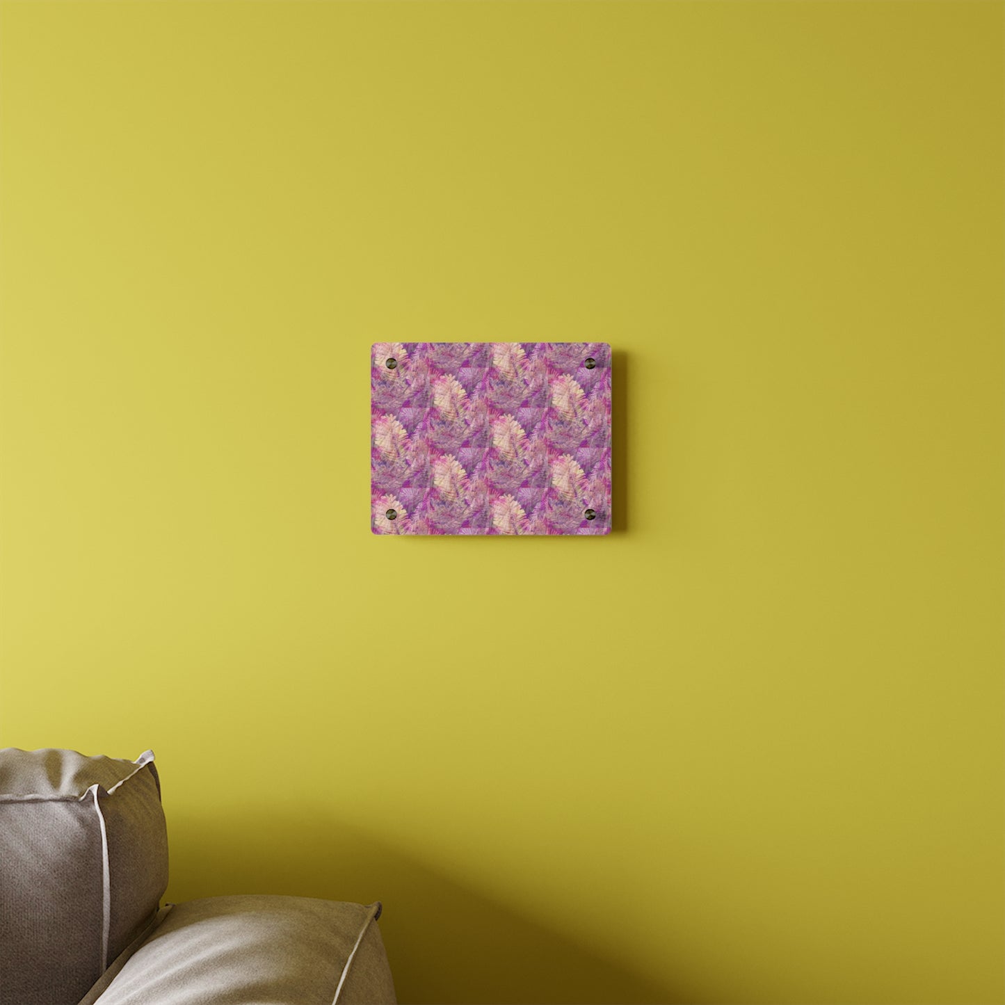 Natures Overcomes Reality Acrylic Wall Art Panels