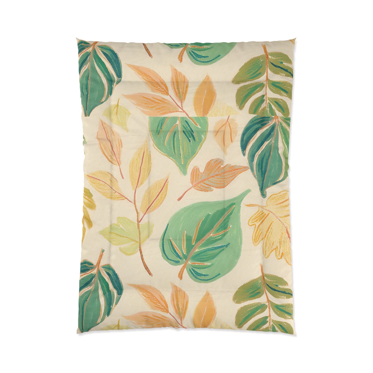 Calm Leaves Comforter