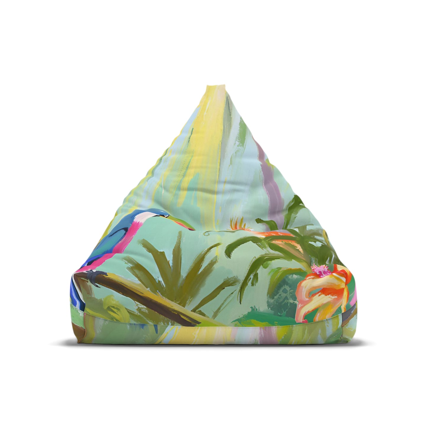 Rainforest Bean Bag Chair Cover