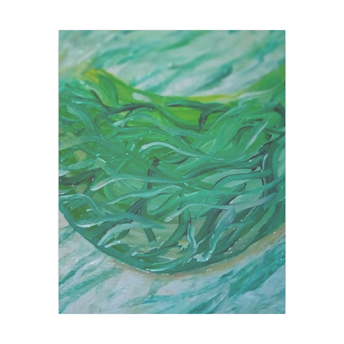 'Roots of Courage' Canvas