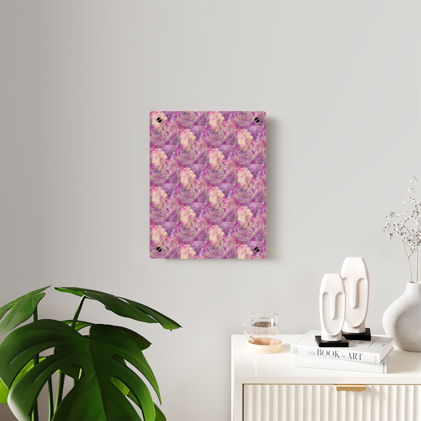Natures Overcomes Reality Acrylic Wall Art Panels