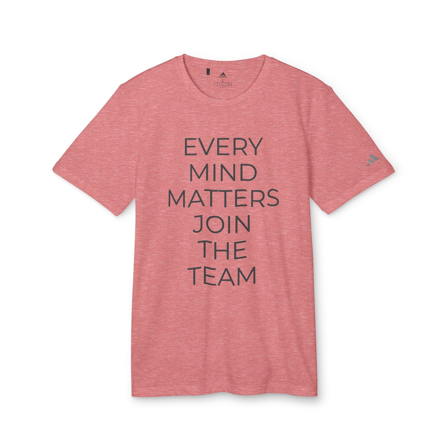 Adidas x Neurodivergent Synergy Unisex Sport T-Shirt EVERY MIND MATTERS JOIN THE TEAM