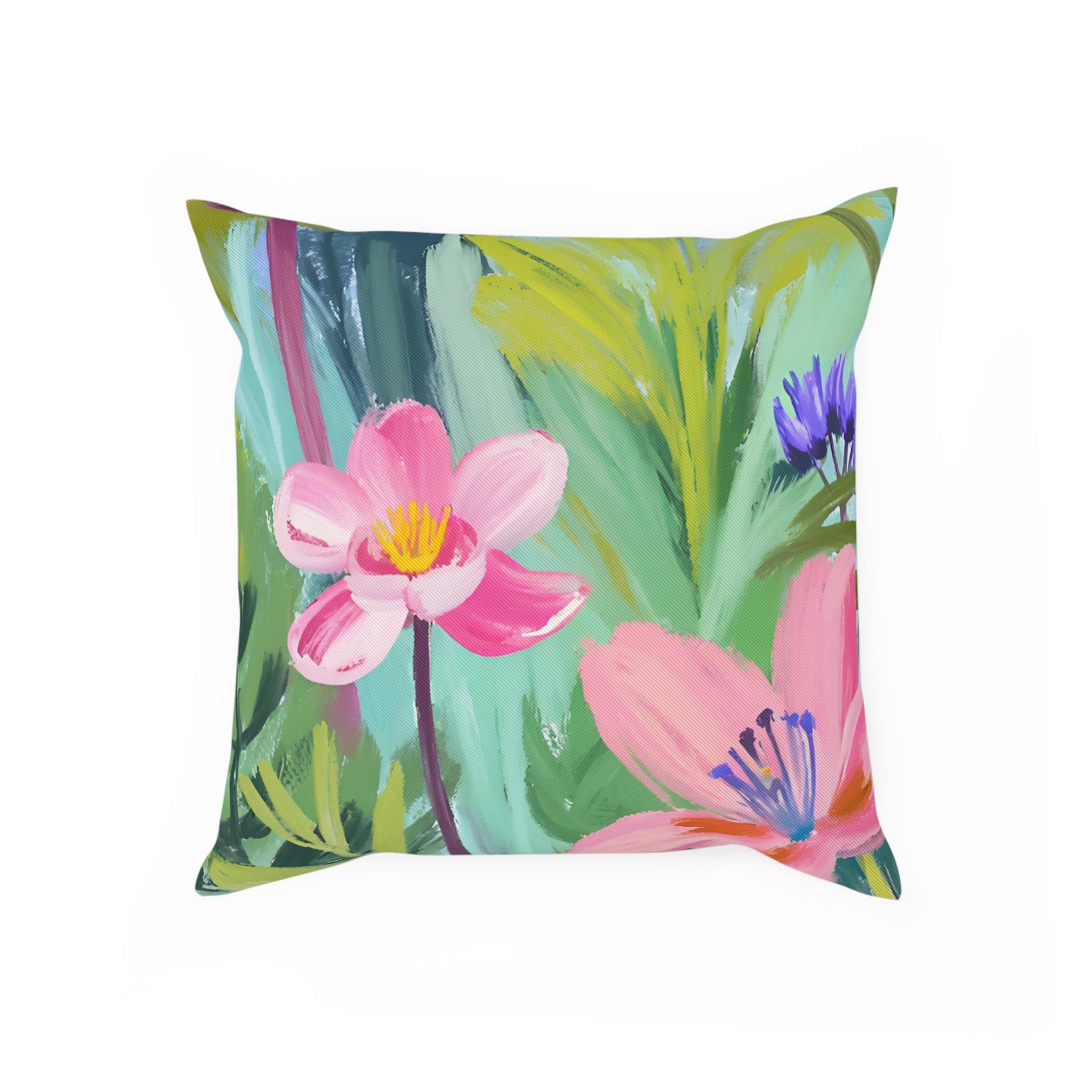 Flowers Eco-Friendly Pillow