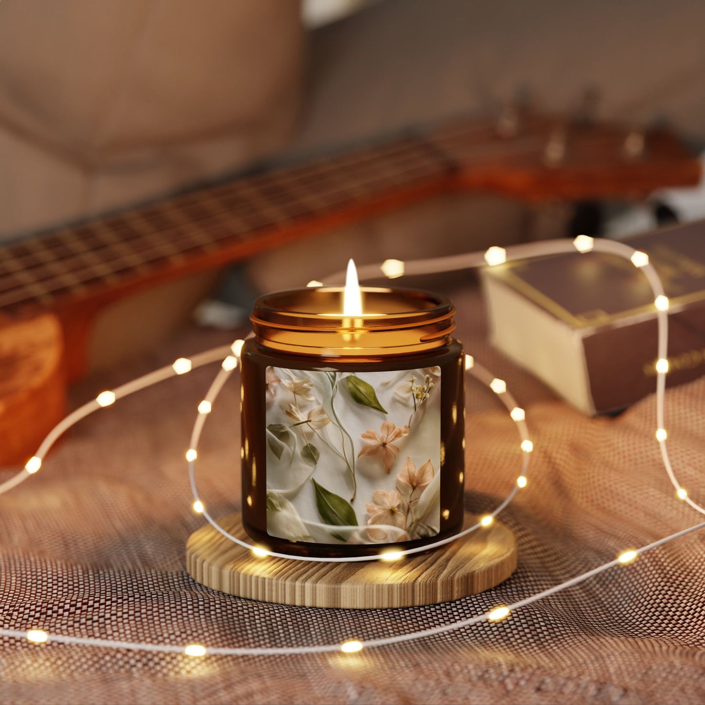 Botanical Elegance Scented Soy Candle