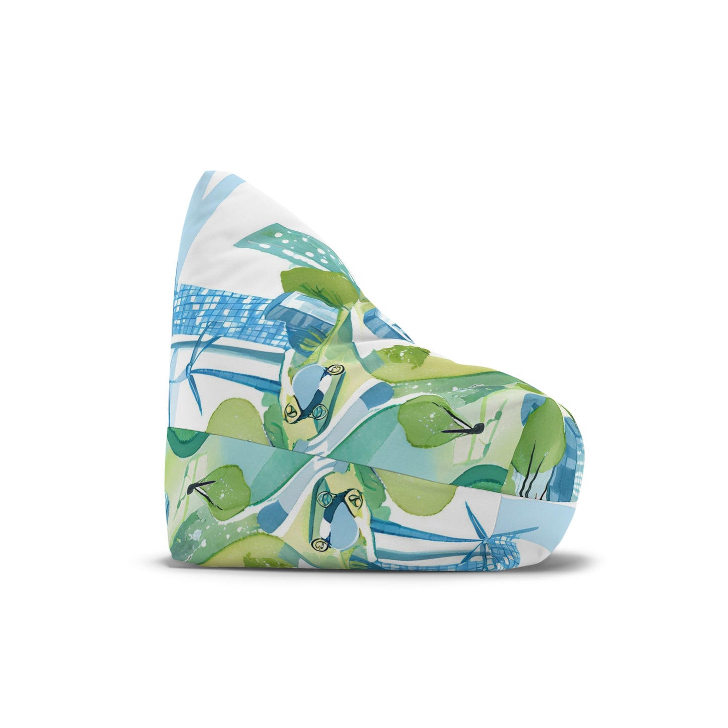 The City Bean Bag Chair Cover