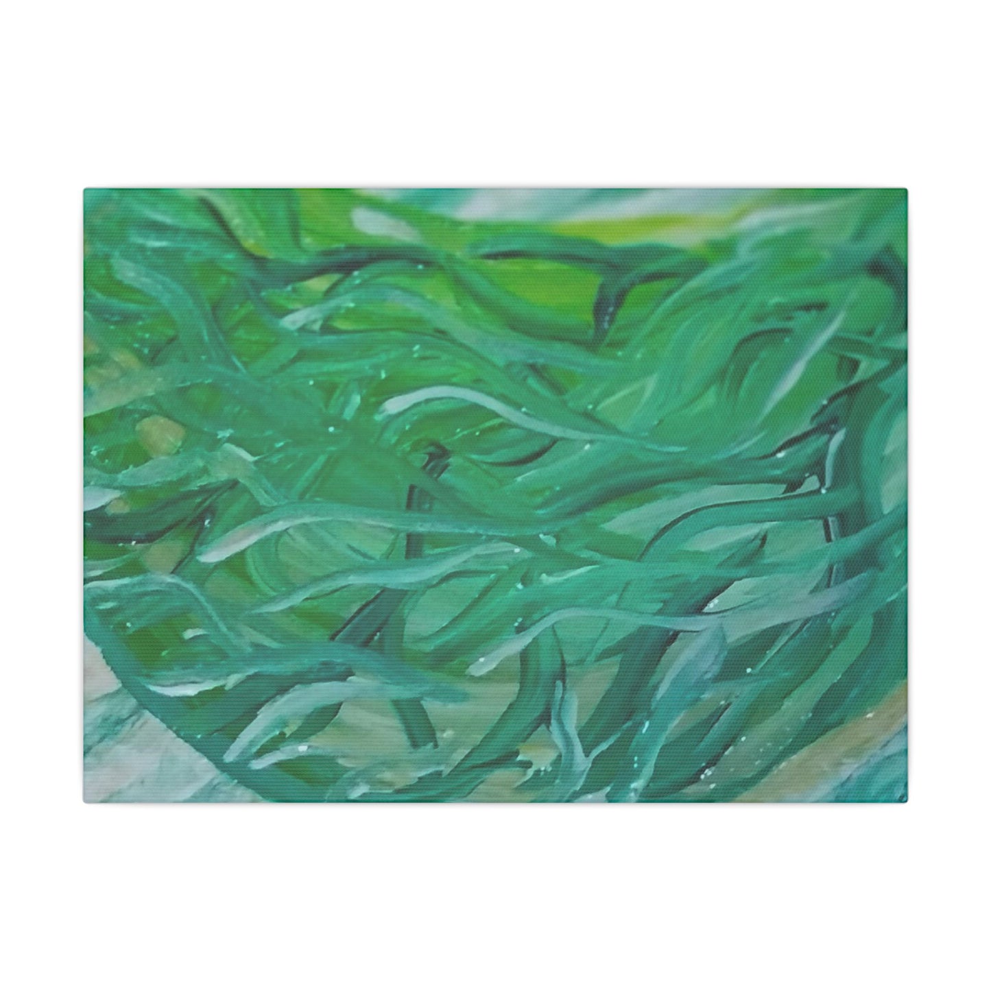 'Roots of Courage' Canvas