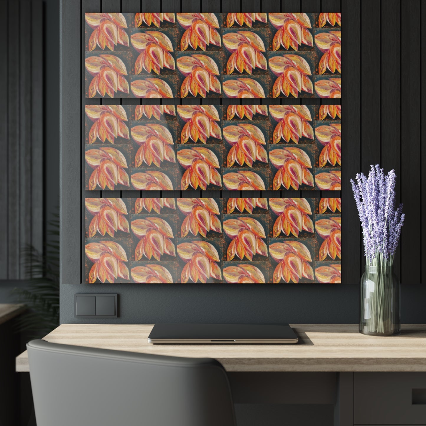 'A Dramatic Awakening' Acrylic Prints (Triptych)