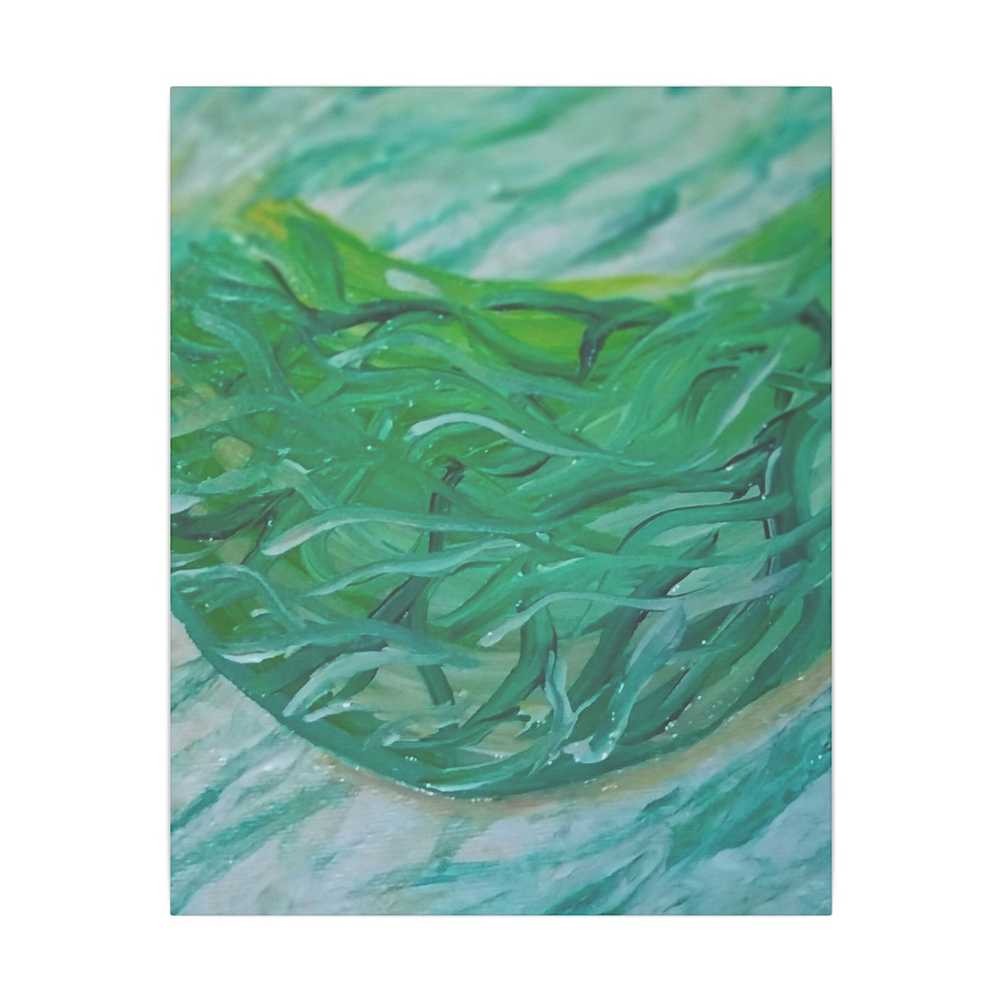 'Roots of Courage' Canvas