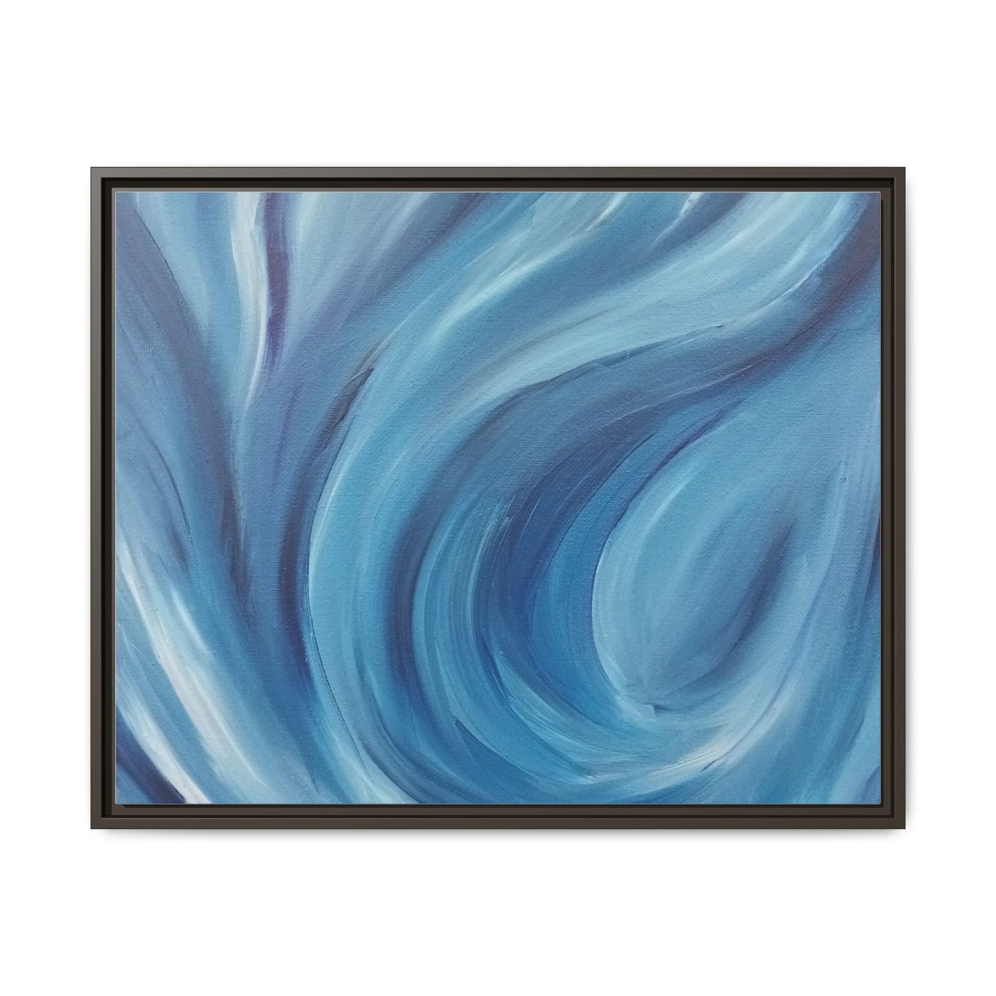 Intrinsic Reflection Framed Canvas Art