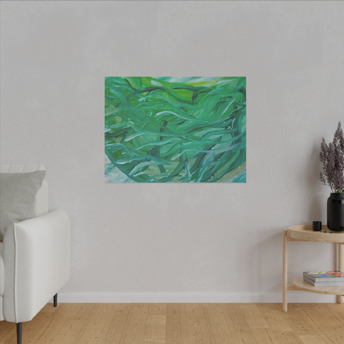 'Roots of Courage' Canvas