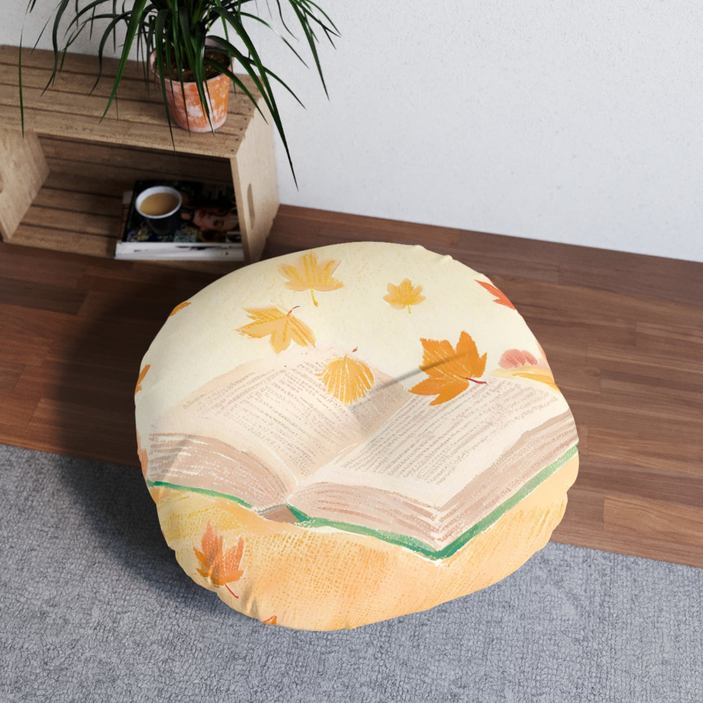 World Book Day Tufted Floor Pillow