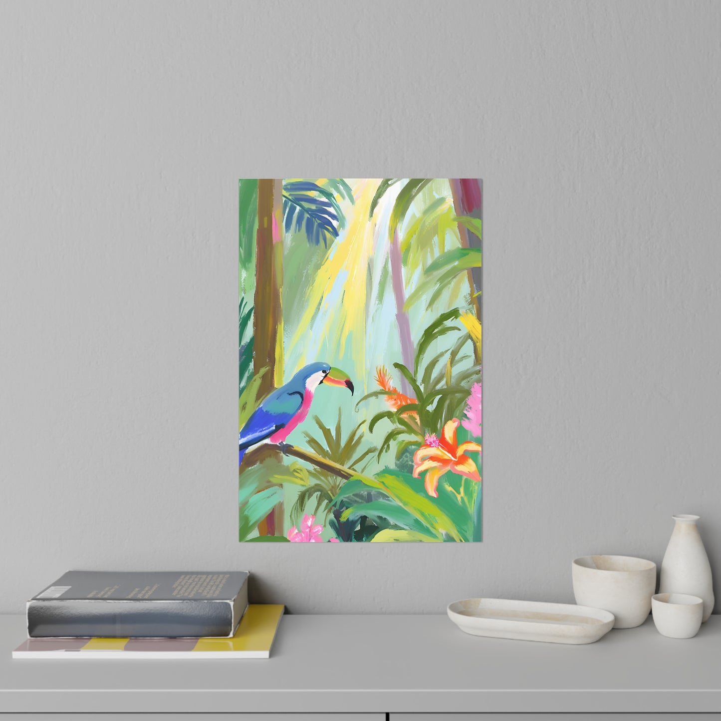 Rainforest Wall Decals