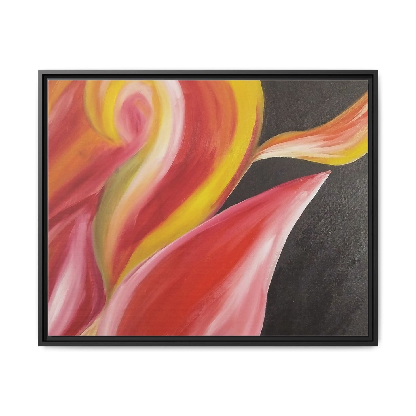 'A Autistic Phoenix' Framed Canvas Art