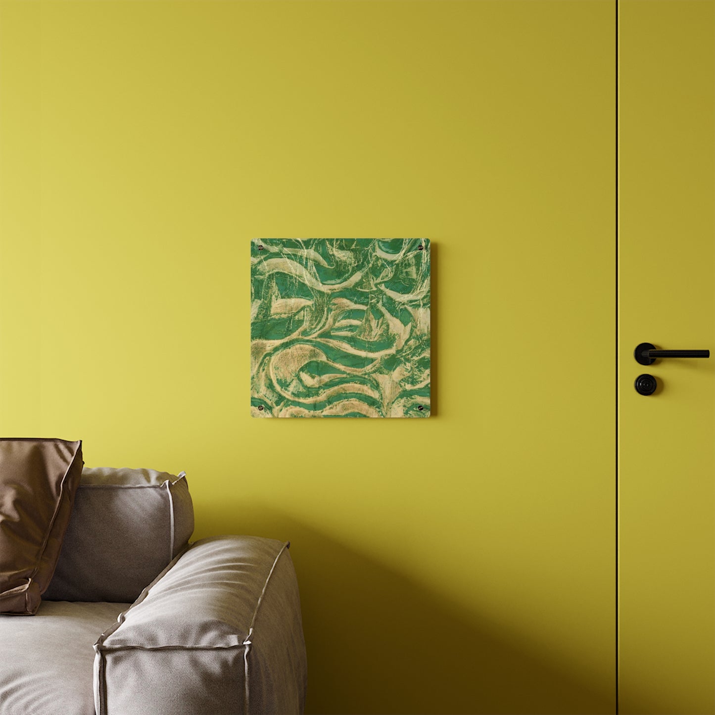 Wood Sea Acrylic Wall Art Panels