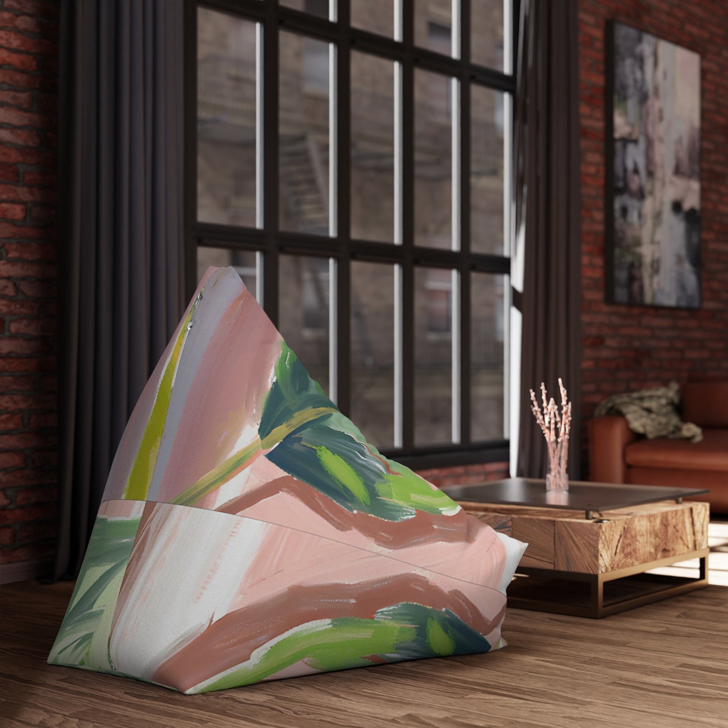 The Leaf Bean Bag Chair Cover