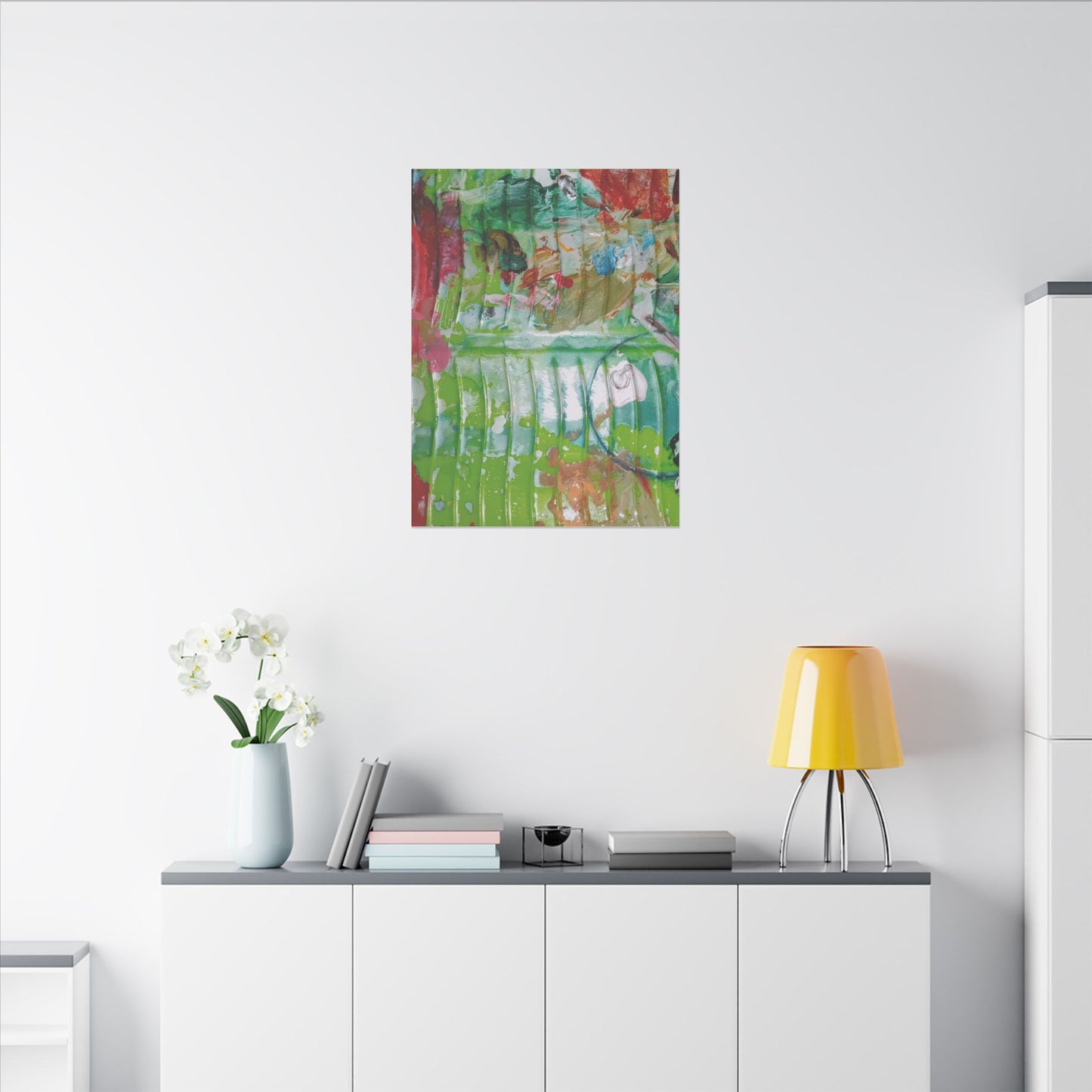 'A Mix of Life' Canvas