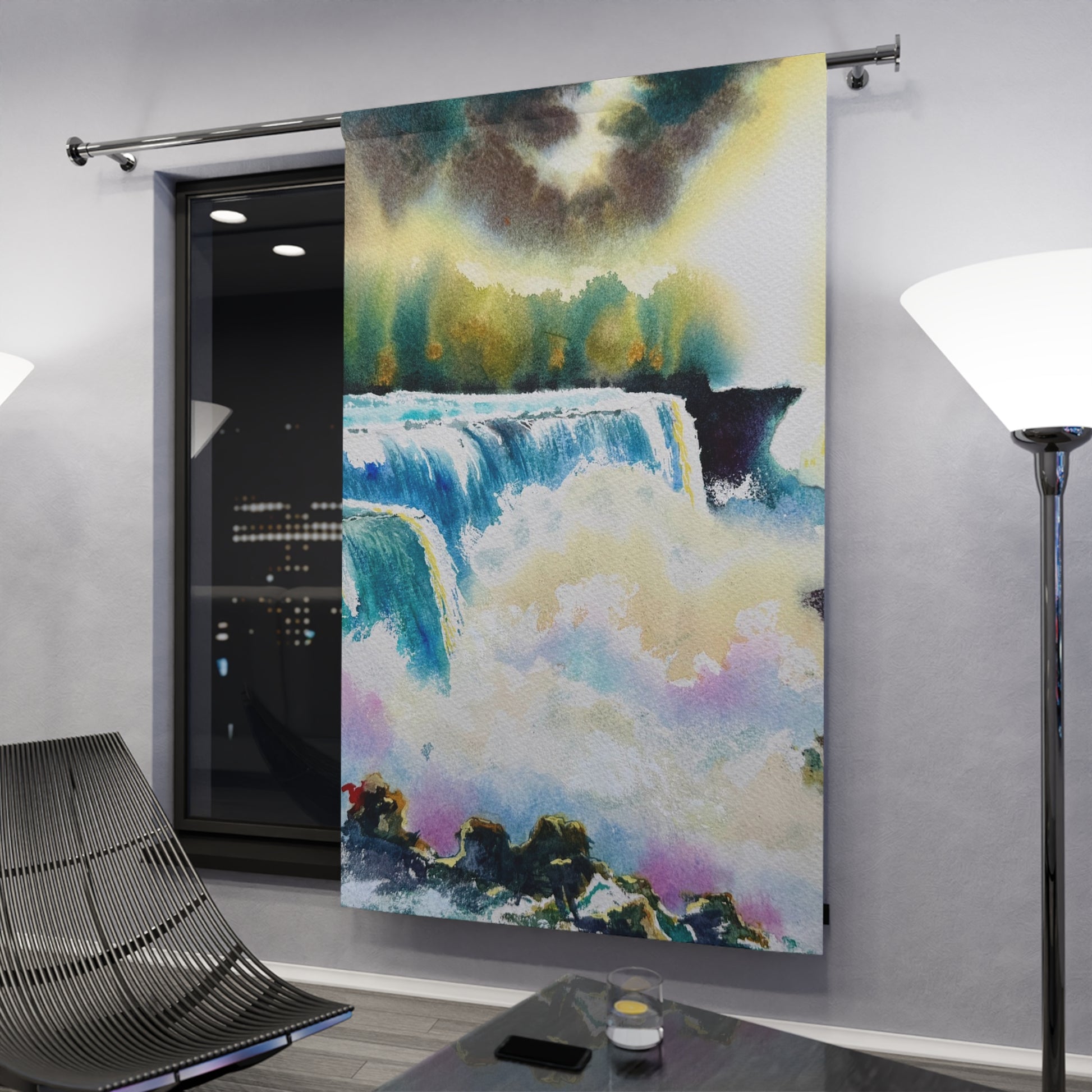 SRS2 Window Curtains (1 Piece)