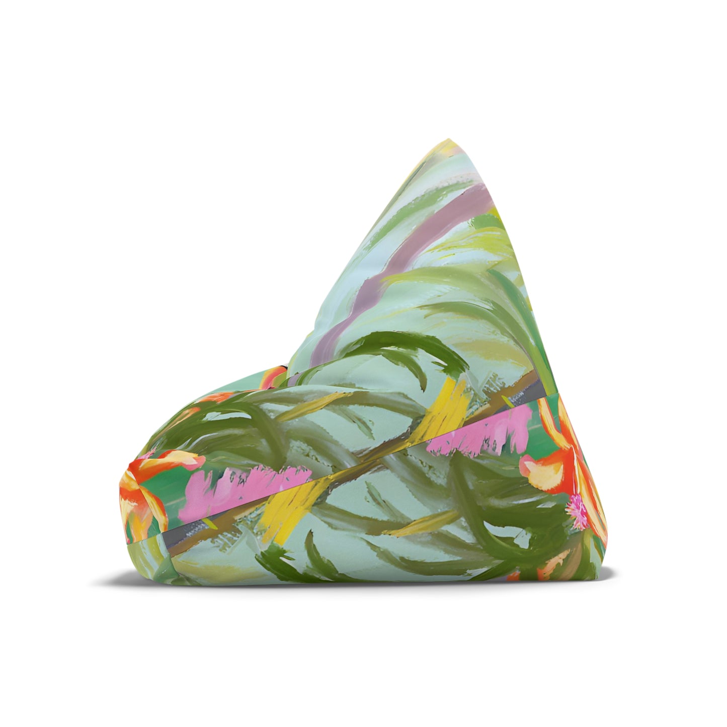 Rainforest Bean Bag Chair Cover