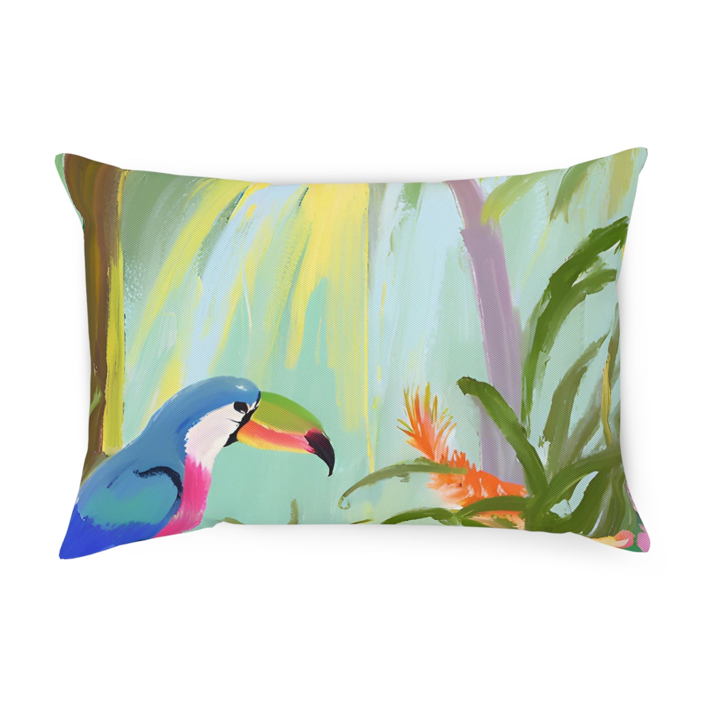 Rainforest Eco-Friendly Pillow