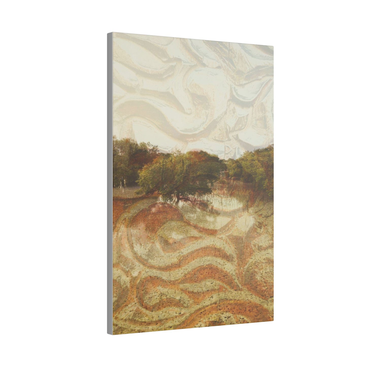 Serene Mangroves Canvas