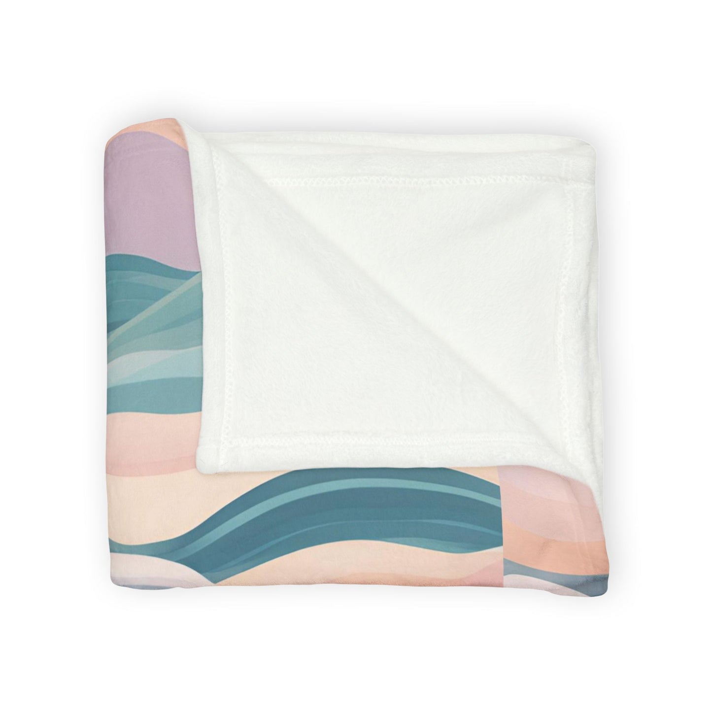 Serenity Wave Soft Polyester Blanket
